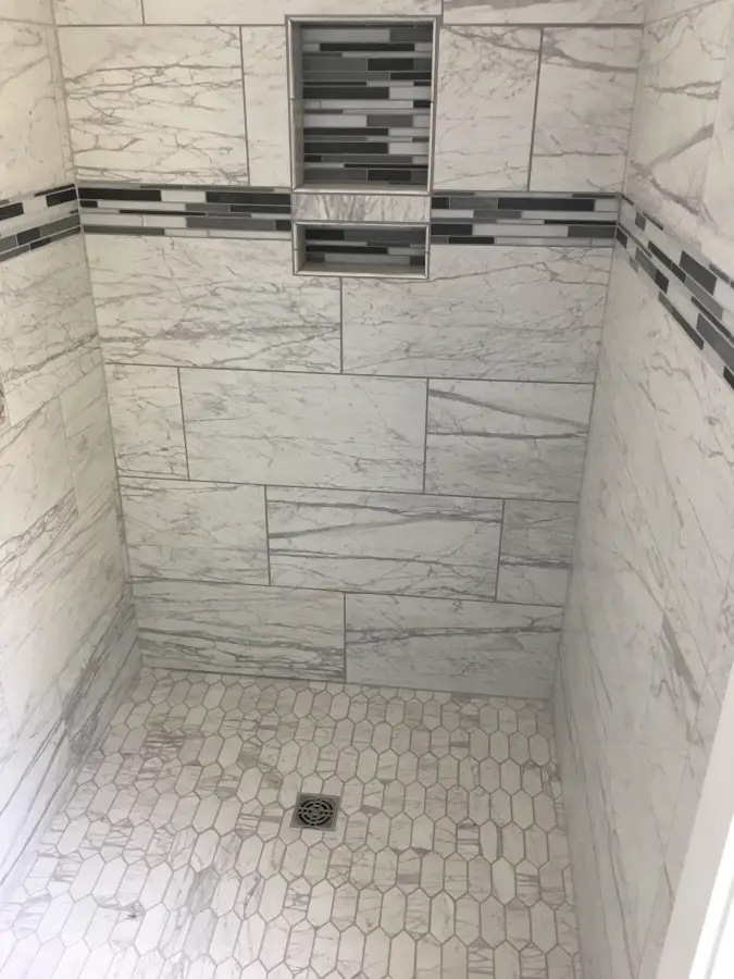 custom showers